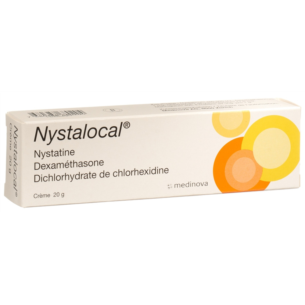 Nystalocal, Crème