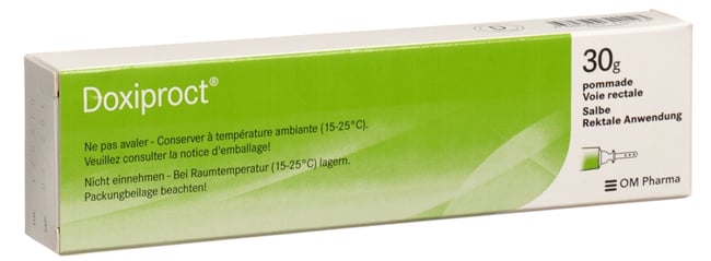 DOXIPROCT ong tb 30 g