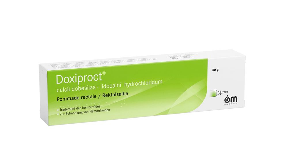 Doxiproct, pommade rectale