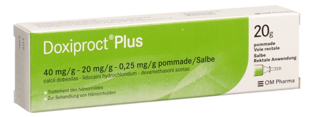 DOXIPROCT Plus ong tb 20 g