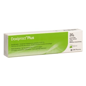 DOXIPROCT Plus ong tb 20 g