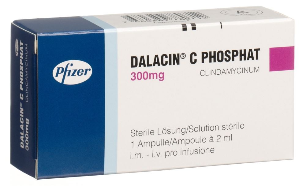 Dalacin C Phosphat 300 mg, Injektionslösung