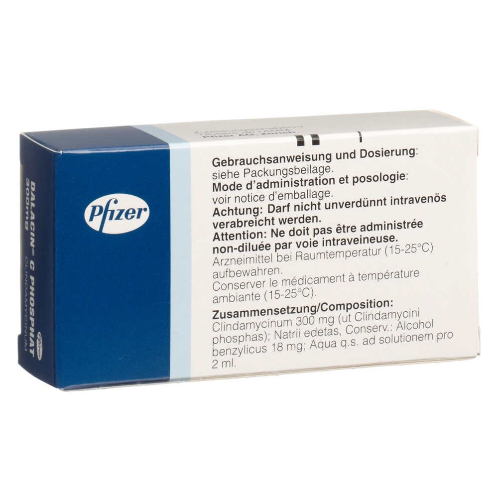 Dalacin C Phosphat 300 mg, Injektionslösung