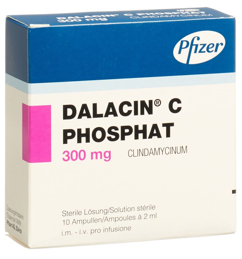 Dalacin C Phosphat 300 mg, Injektionslösung