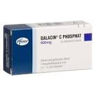 DALACIN C Phosphat sol inj 600 mg amp 4 ml