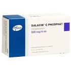 DALACIN C Phosphat sol inj 600 mg 10 amp 4 ml