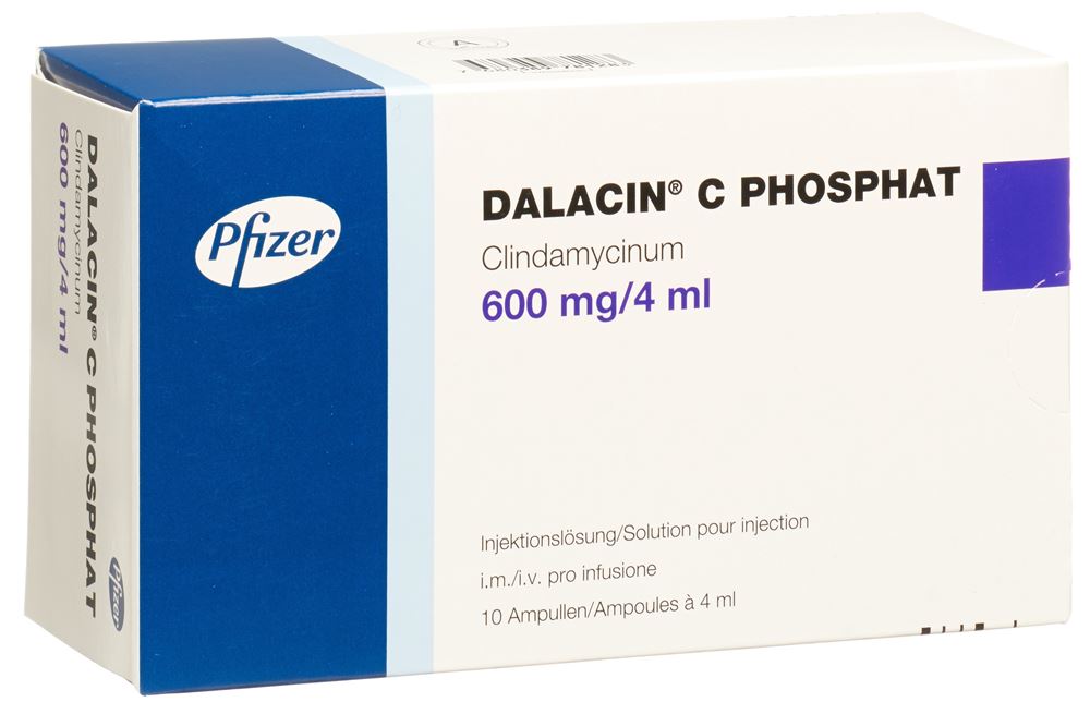 Dalacin C Phosphat 600 mg, Injektionslösung