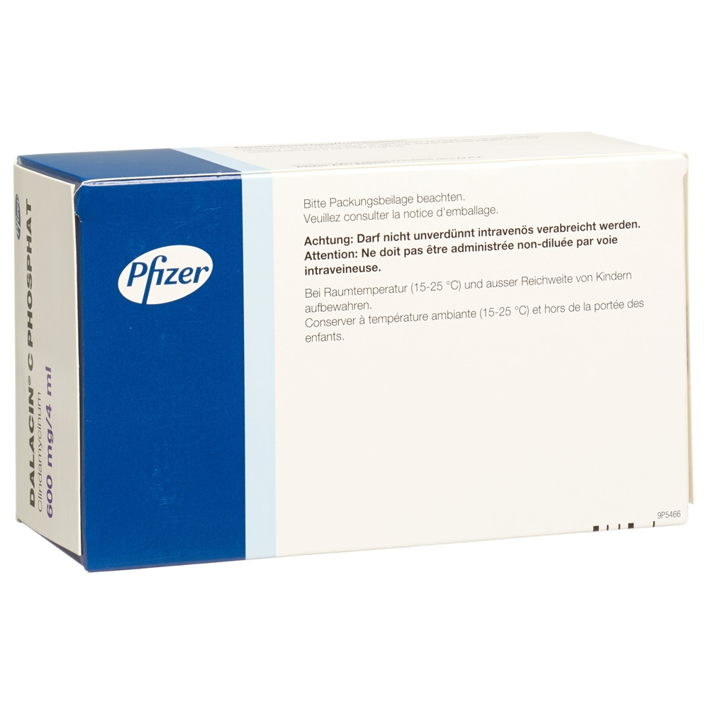 Dalacin C Phosphat 600 mg, Injektionslösung