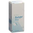 PARLODEL cpr 2.5 mg fl 30 pce