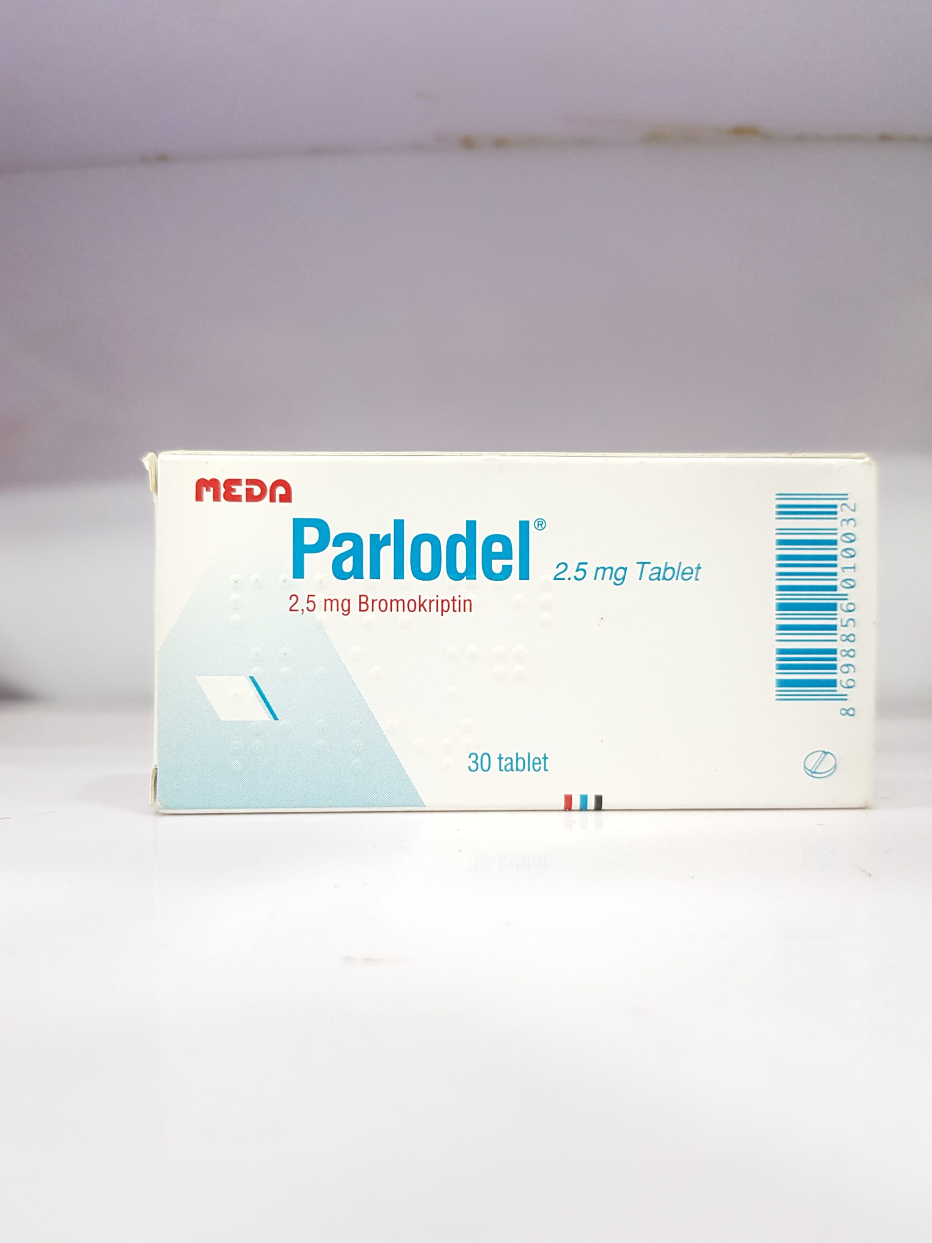 PARLODEL cpr 2.5 mg fl 30 pce