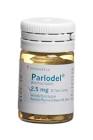 PARLODEL cpr 2.5 mg fl 100 pce