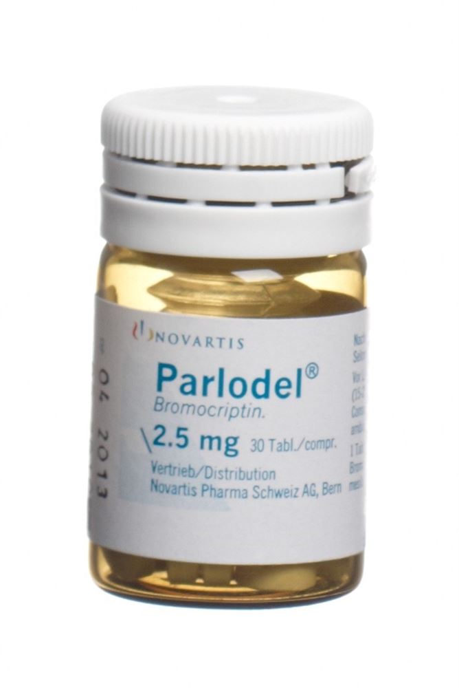 Parlodel, Tabletten