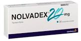 NOLVADEX cpr 20 mg 100 pce