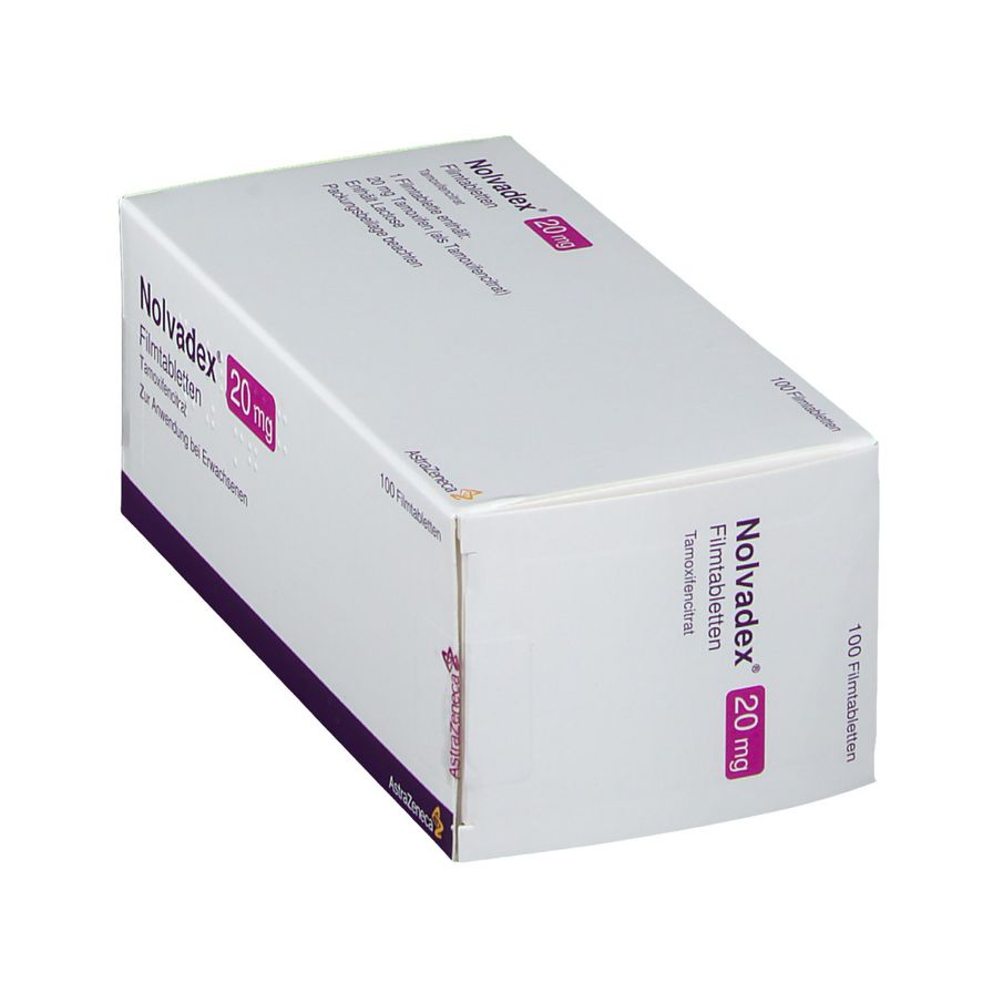 NOLVADEX cpr 20 mg 100 pce
