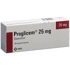 PROGLICEM caps 25 mg blist 100 pce