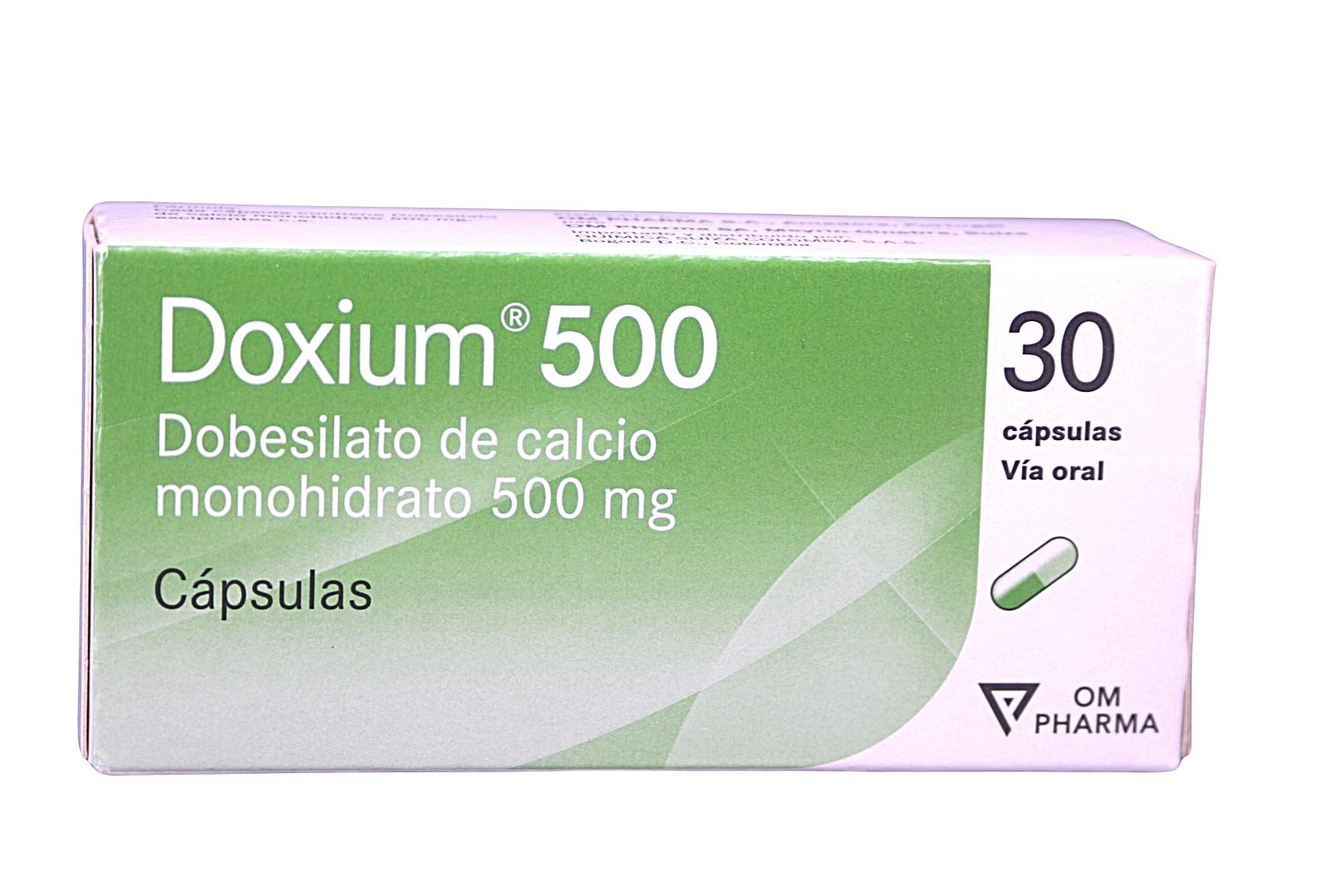 DOXIUM caps 500 mg 30 pce