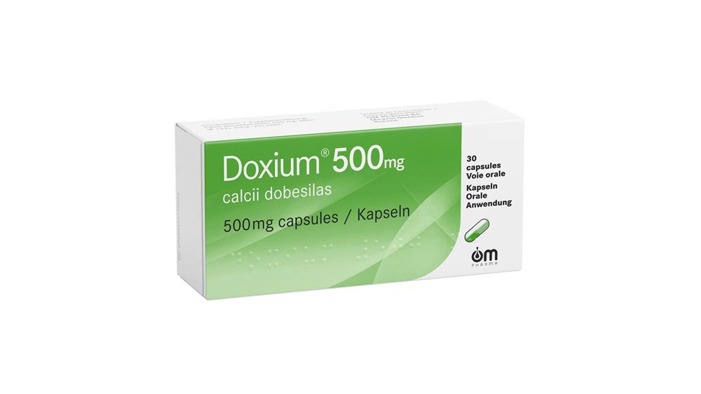 Doxium 500, capsules