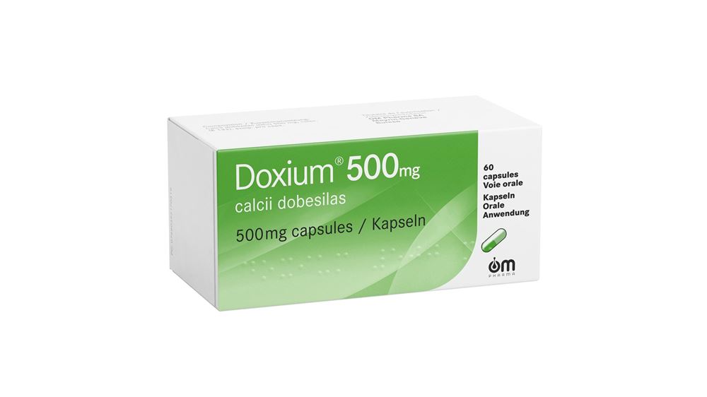 Doxium capsules 500 mg 60 capsules