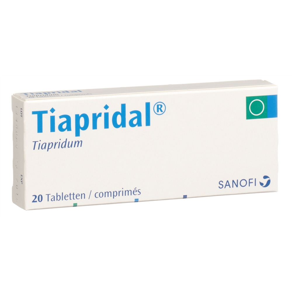 TIAPRIDAL cpr 100 mg 20 pce