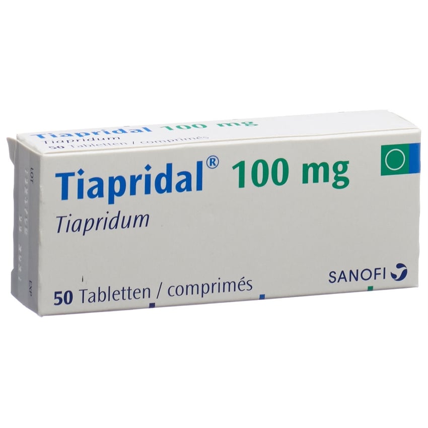 TIAPRIDAL cpr 100 mg 50 pce