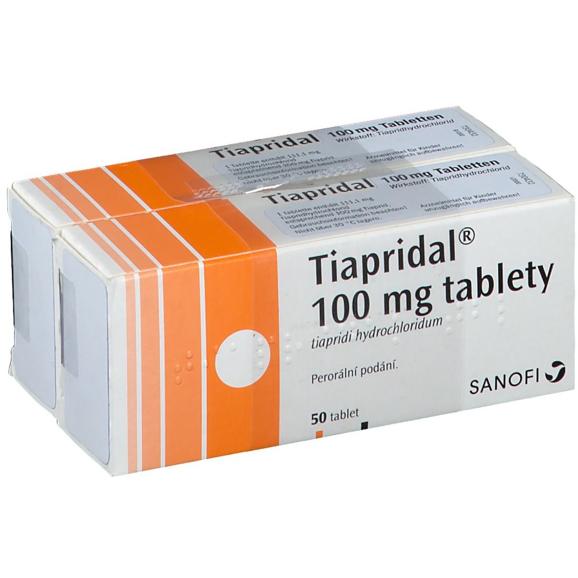 TIAPRIDAL cpr 100 mg 50 pce