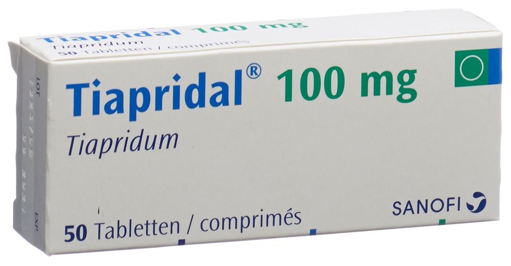 Tiapridal, Tabletten