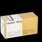 LOPRESOR cpr pell 100 mg 40 pce