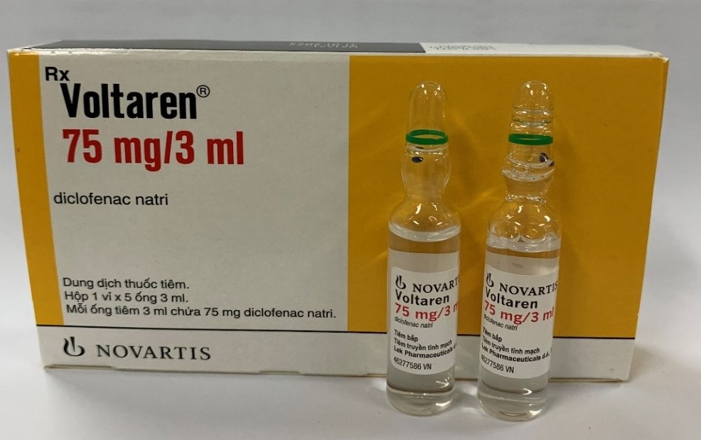 VOLTARENE 75 mg/3ml i.m./i.v. 5 amp 3 ml