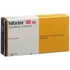 VOLTARENE supp 100 mg adult 5 pce