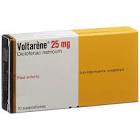 VOLTARENE supp 25 mg enf 10 pce