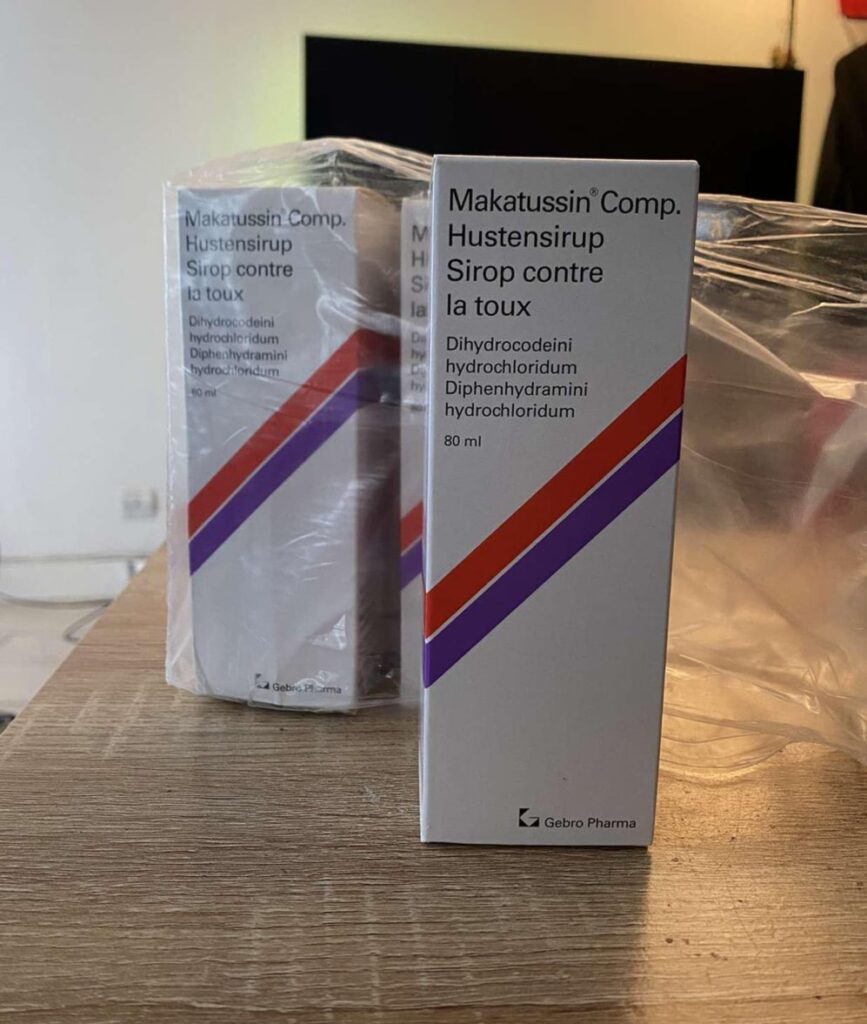 MAKATUSSIN Comp. sirop contre la toux fl 80 ml