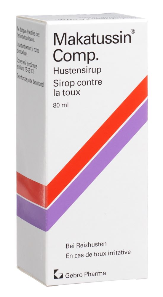 Makatussin Comp., Hustensirup