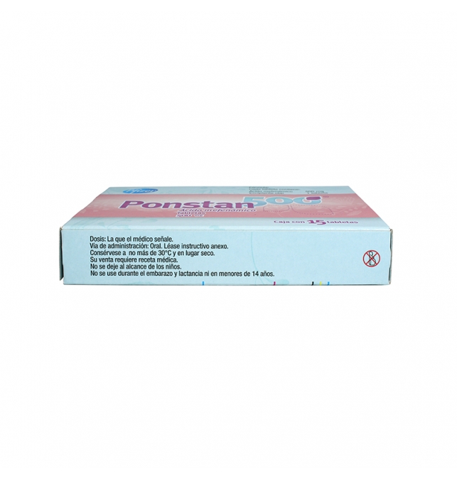 PONSTAN cpr pell 500 mg 100 pce