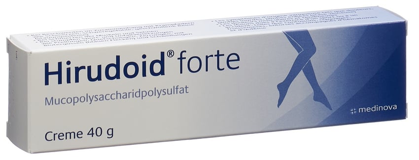 HIRUDOID forte crème 4.45 mg/g tb 40 g