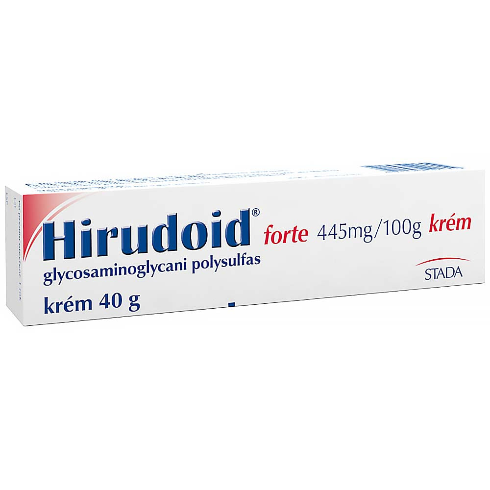 HIRUDOID forte crème 4.45 mg/g tb 40 g