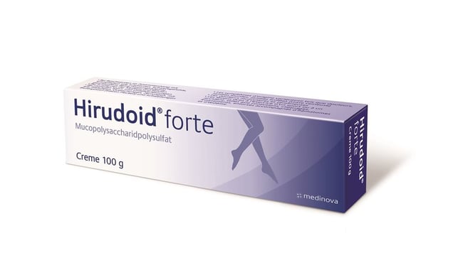 HIRUDOID forte crème 4.45 mg/g tb 100 g