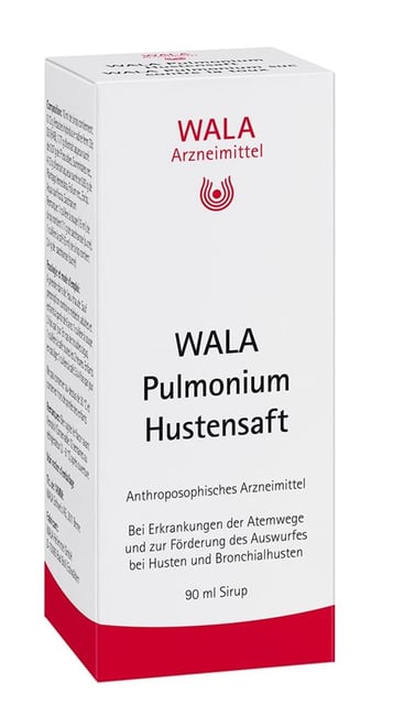 WALA pulmonium sirop fl 90 ml