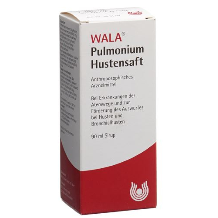 WALA pulmonium sirop fl 90 ml