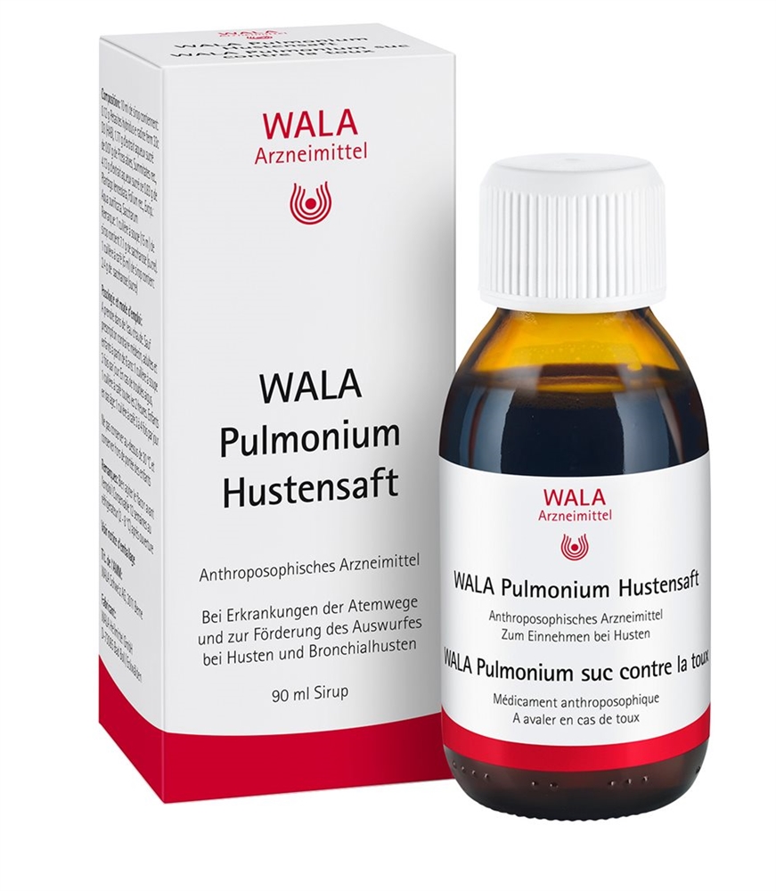 WALA pulmonium sirop fl 90 ml