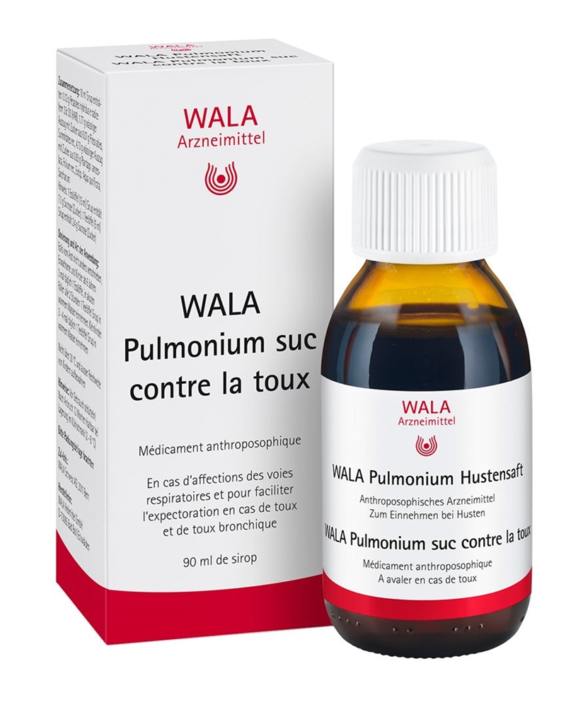 WALA pulmonium sirop fl 90 ml