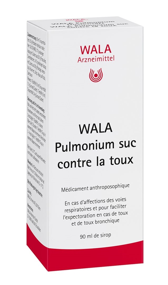 WALA pulmonium sirop fl 90 ml