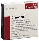DIPROPHOS susp inj 5 amp 1 ml