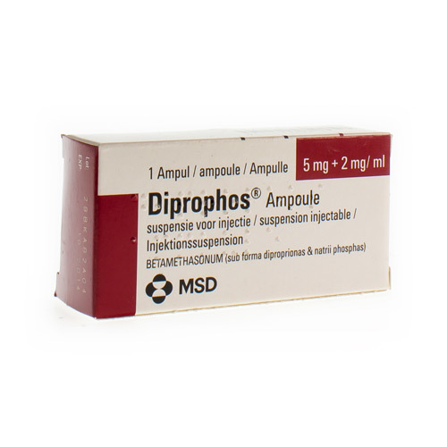 DIPROPHOS susp inj 5 amp 1 ml
