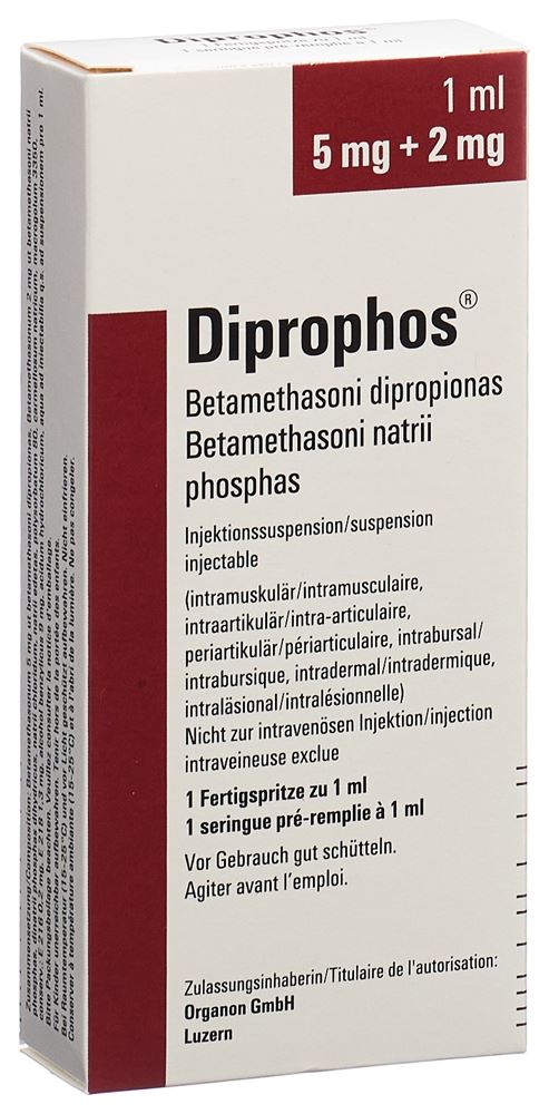 DIPROPHOS susp inj ser usage unique 1 ml