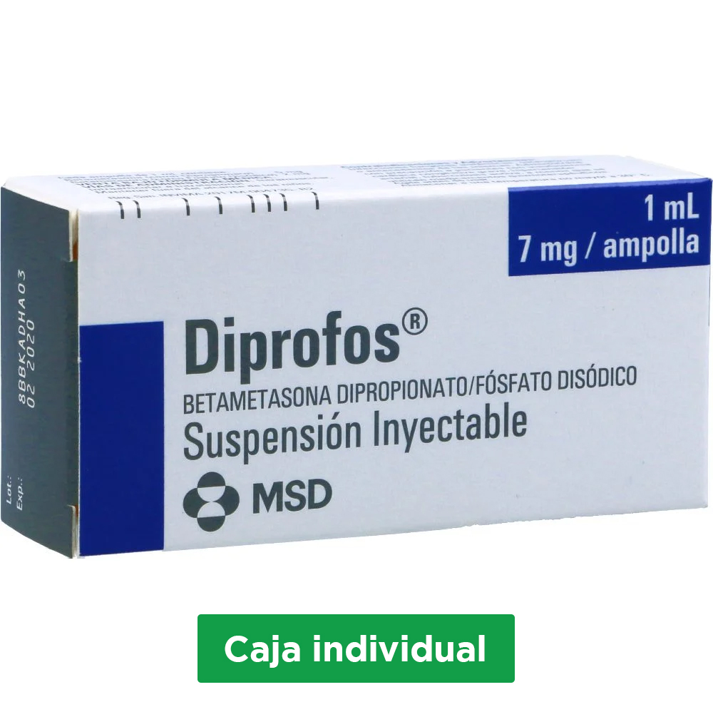 DIPROPHOS susp inj ser usage unique 1 ml
