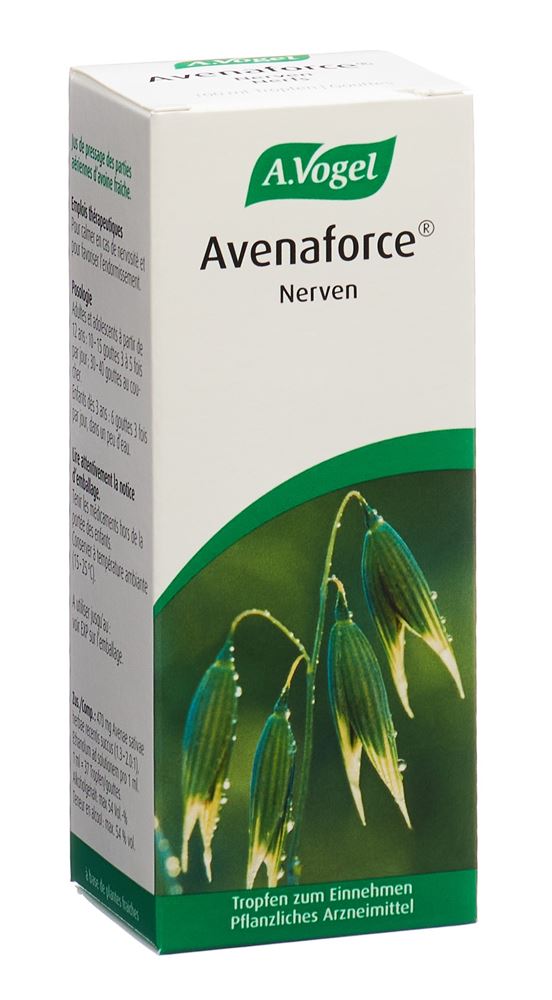 Avenaforce Nerven, Tropfen zum Einnehmen