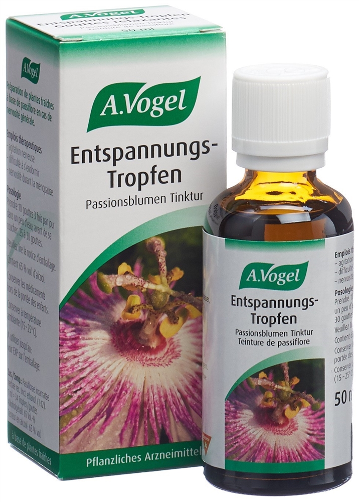 A.Vogel Gouttes relaxantes, liquide oral gtt 50 ml