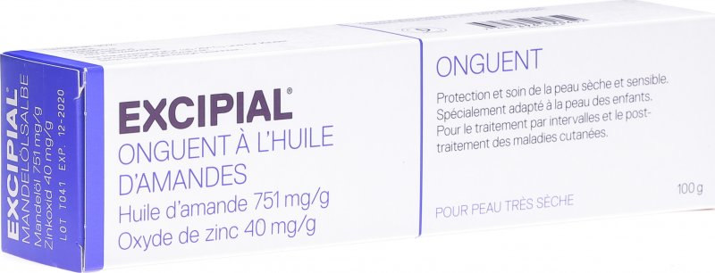 EXCIPIAL onguent huile amandes tb 100 g