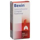 Bexin, Hustensirup