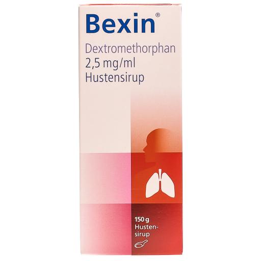 BEXINE sirop 25 mg/10ml fl 130 ml